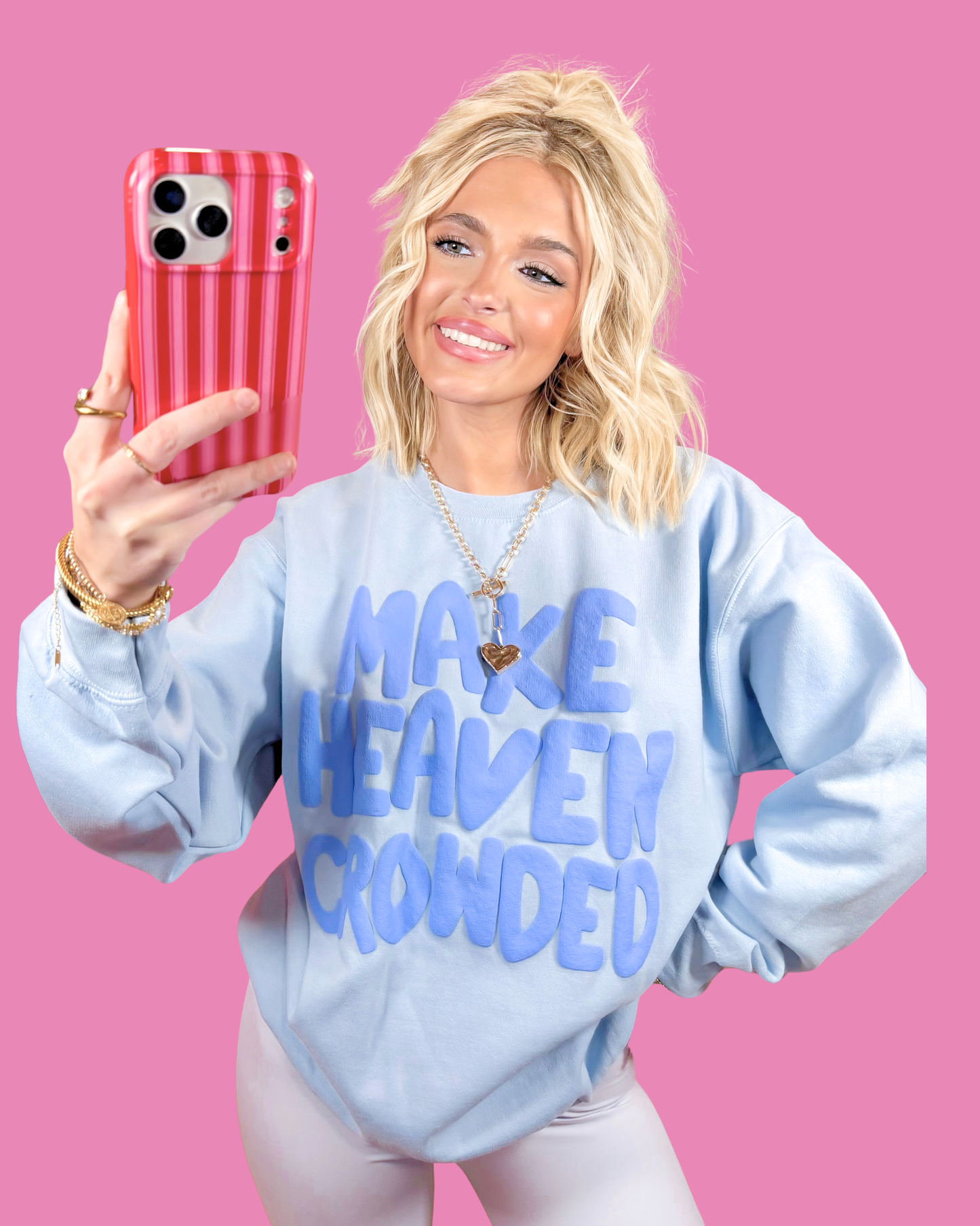 Make Heaven Crowded Top