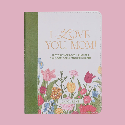 Gift Book I Love You, Mom