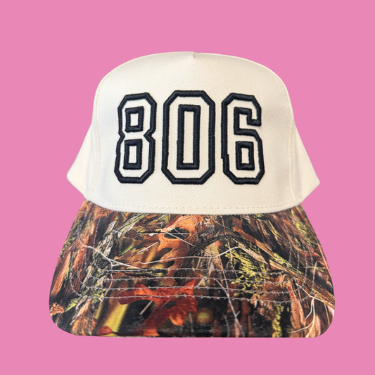 Camo 806 Hat