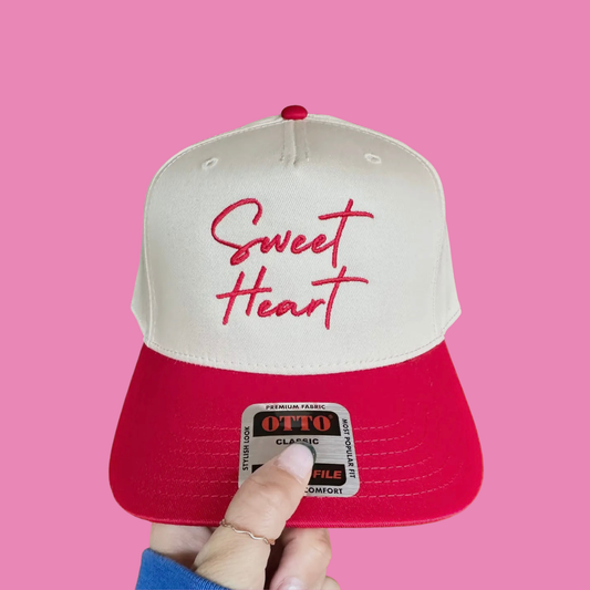 Sweet Heart Hat