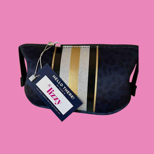 The Lizzy Small Neoprene Makeup Bag