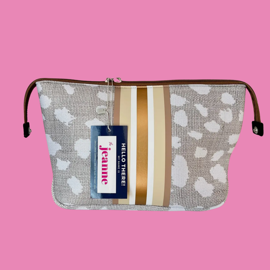 The Jeanne Neoprene Makeup Bag