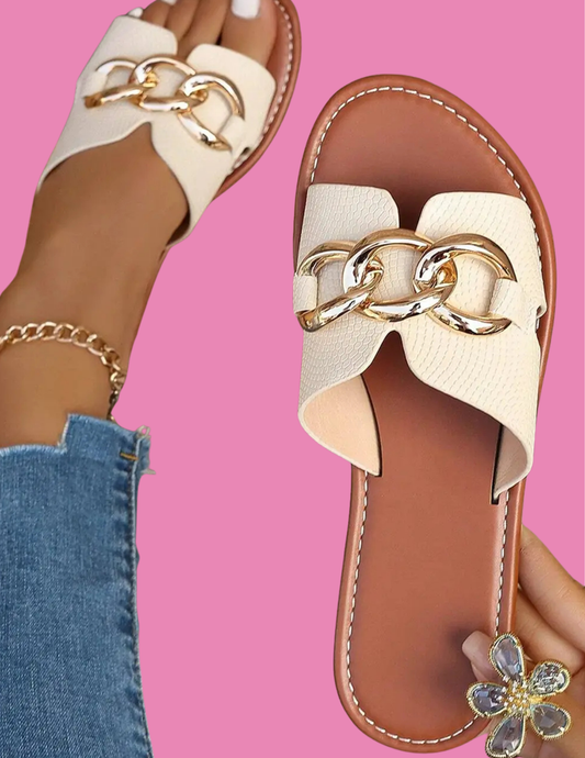 behind the scene sandals