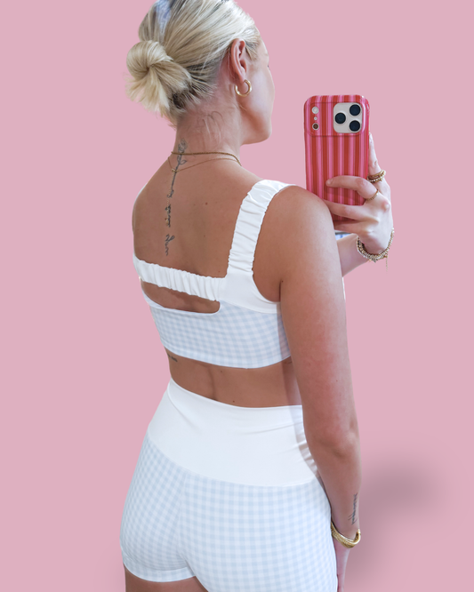 Soft Stretch Sports Bra