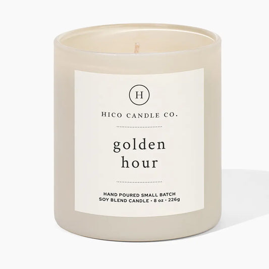 Golden Hour Candle