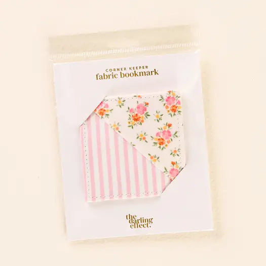 corner keeper fabric bookmark