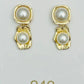 Clip-On - Chic Pearl Dangle