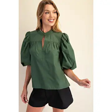 Emerald Grace top