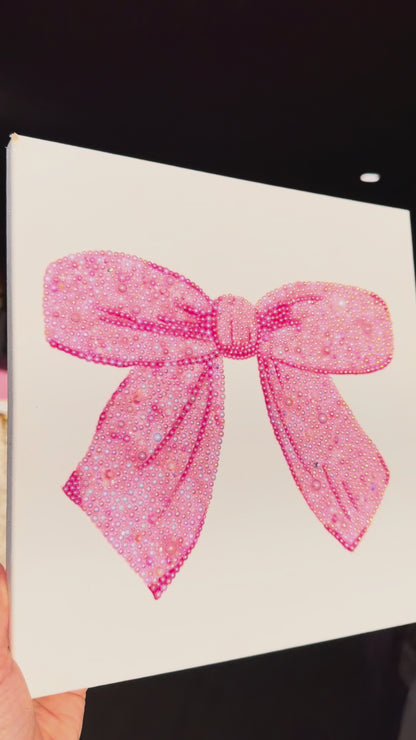 Coquette Bow Diamond Painting
